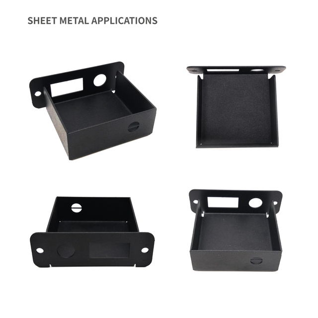 Крупный кронштейн кнопки и переключателя для металлического корпуса с номиналом