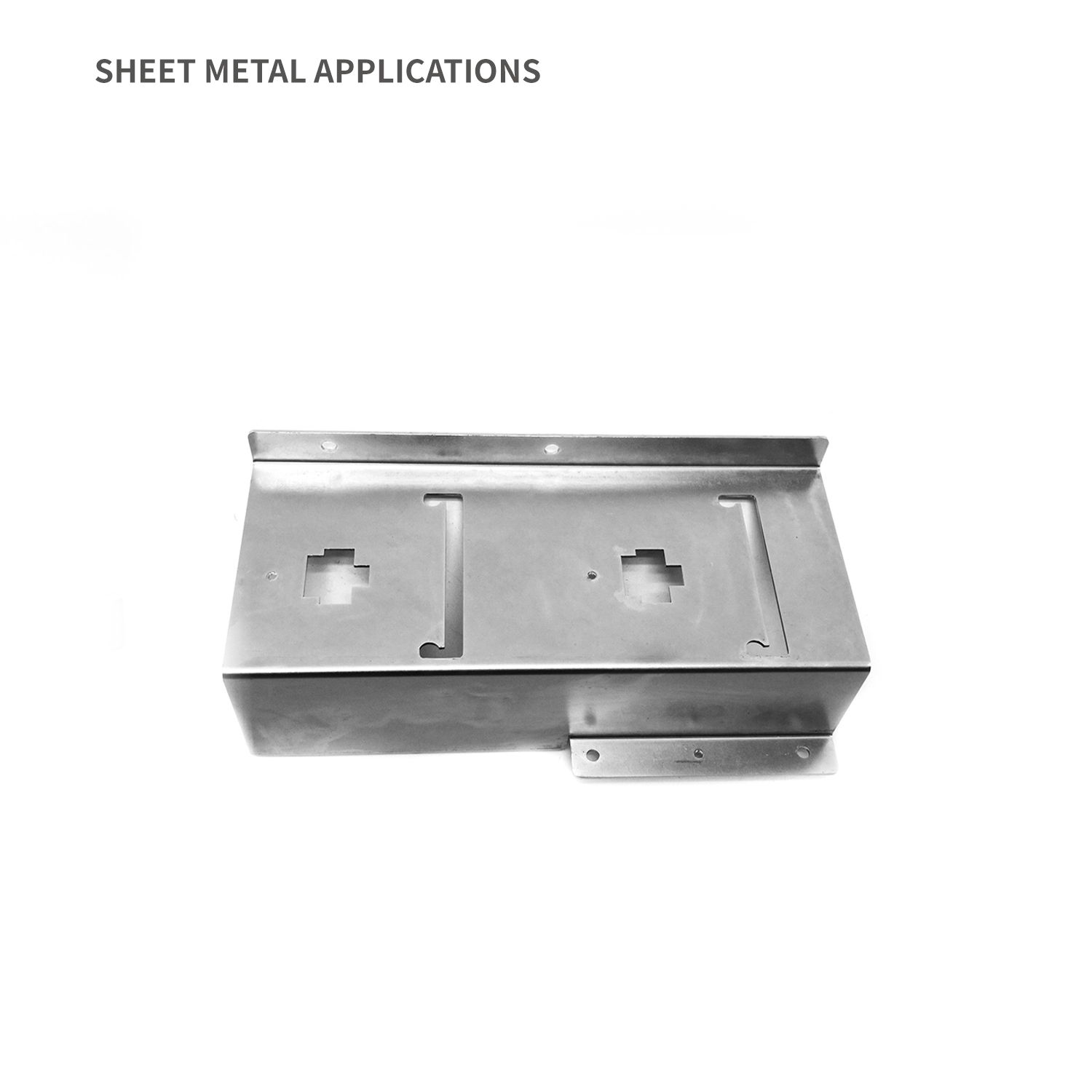 Кронштейн из листового металла для изготовления металла для изготовления металлического корпуса