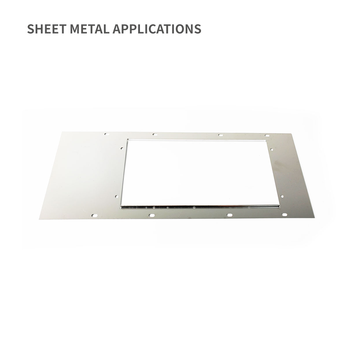 Высококачественная проставка из нержавеющей стали из металлического корпуса с DIN RAIL