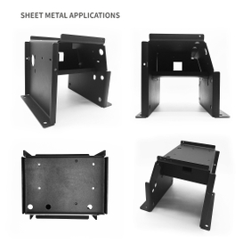 Средний стиль перемеченного основания шасси для металлического корпуса с DIN RAIL