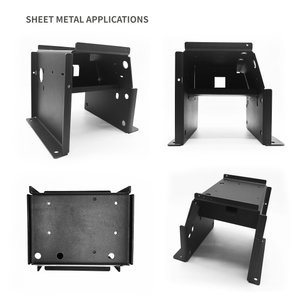 Средний стиль перемеченного основания шасси для металлического корпуса с DIN RAIL