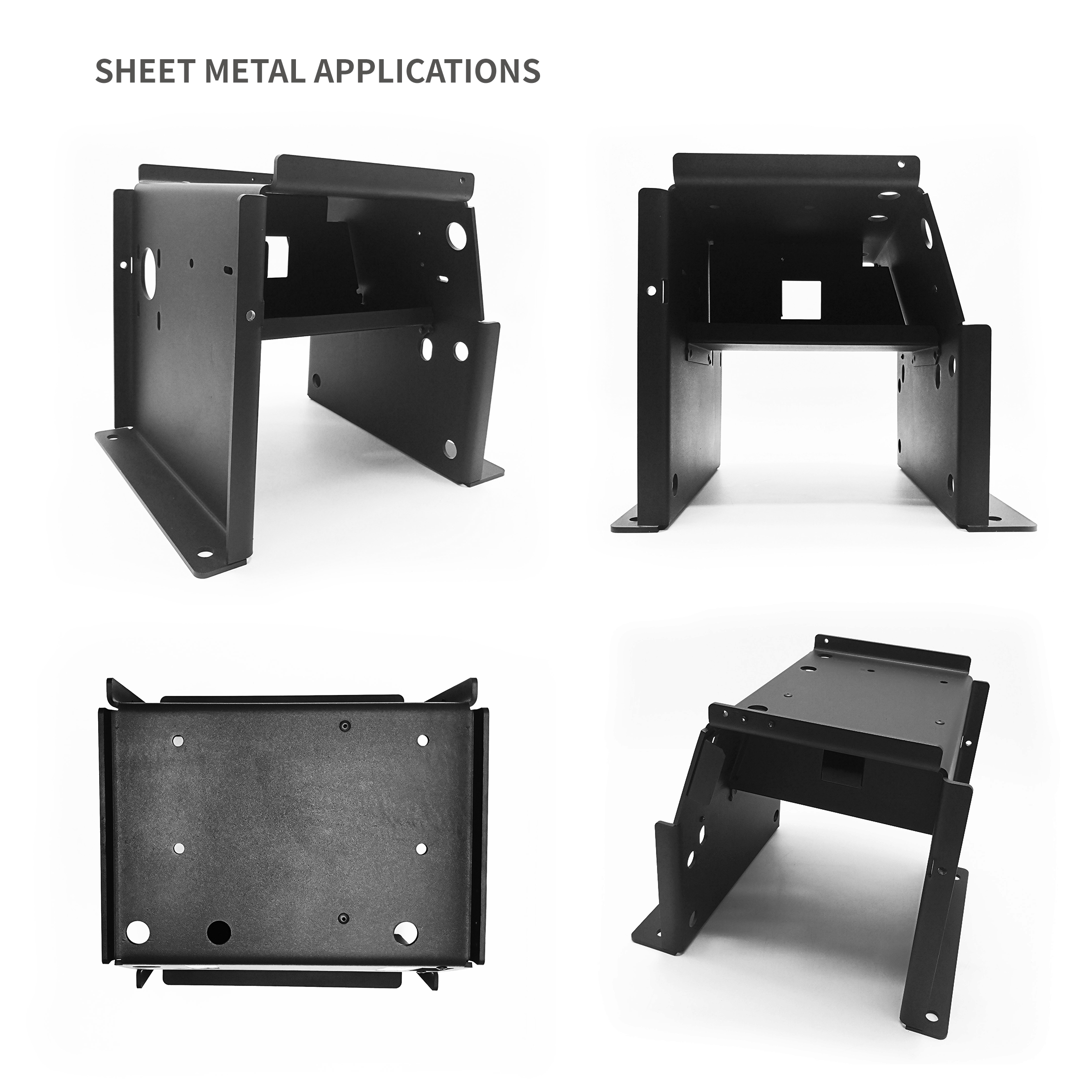 Средний стиль перемеченного основания шасси для металлического корпуса с DIN RAIL