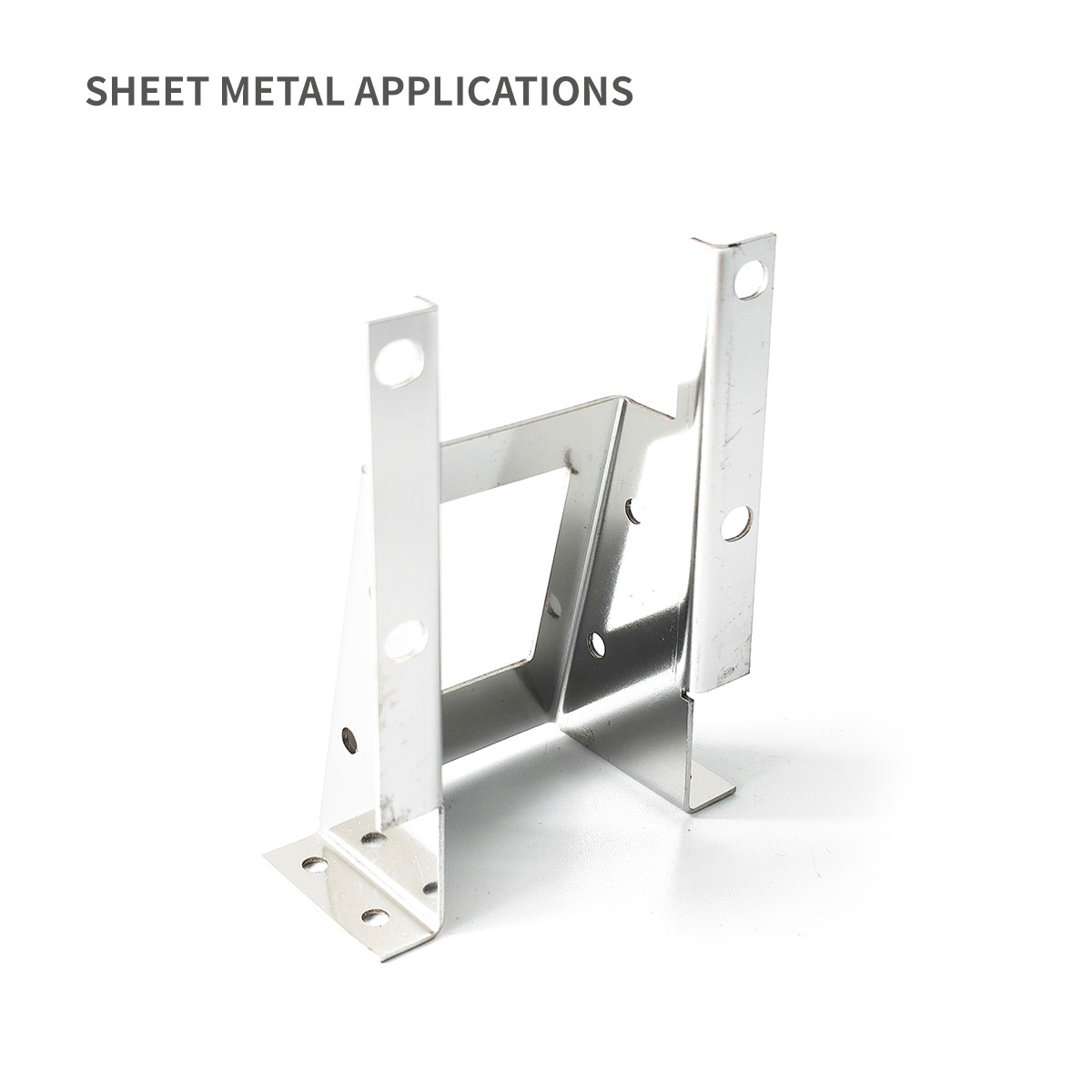 Трапециевидная домашняя крышка для изготовления металлических корпусов