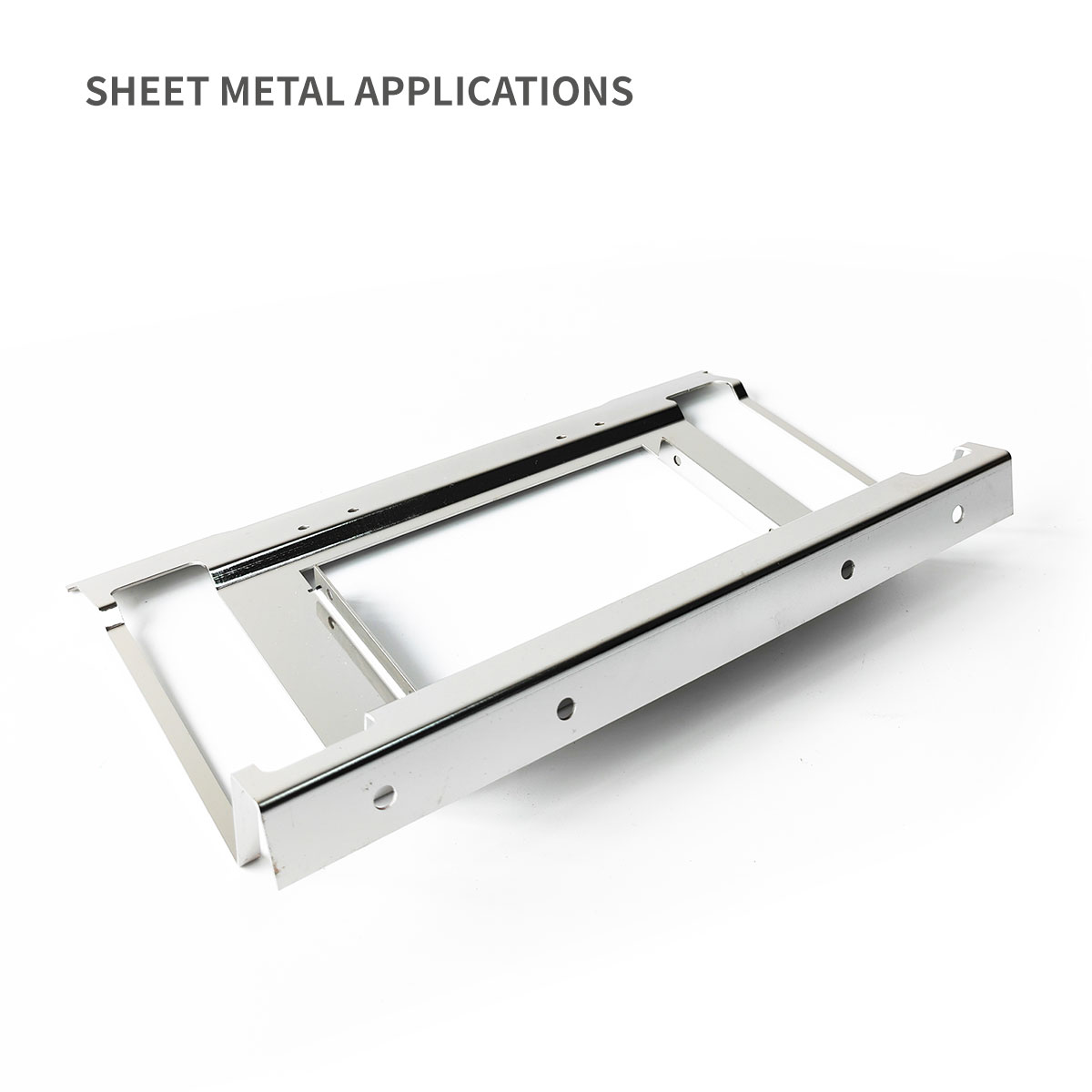 Монтажный поднос с настенным металлическим корпусом из нержавеющей стали