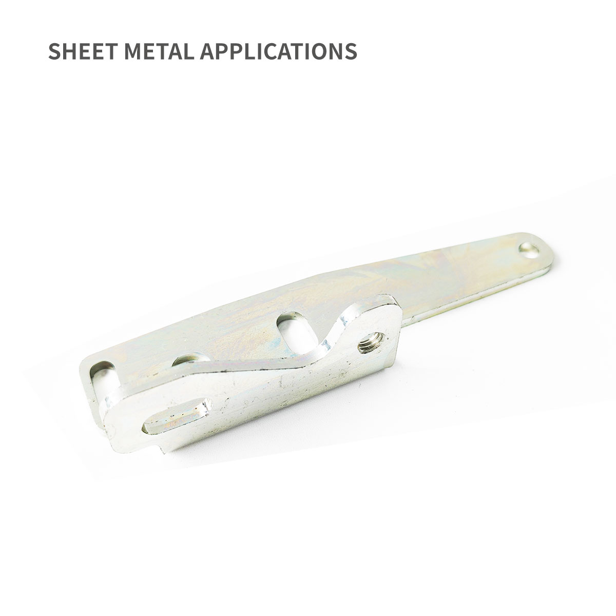 Оцинкованный монтажный кронштейн перфорированного металлического корпуса