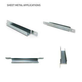 Сепенская часть радиатора с дикой трогательной зоной для металла корпуса