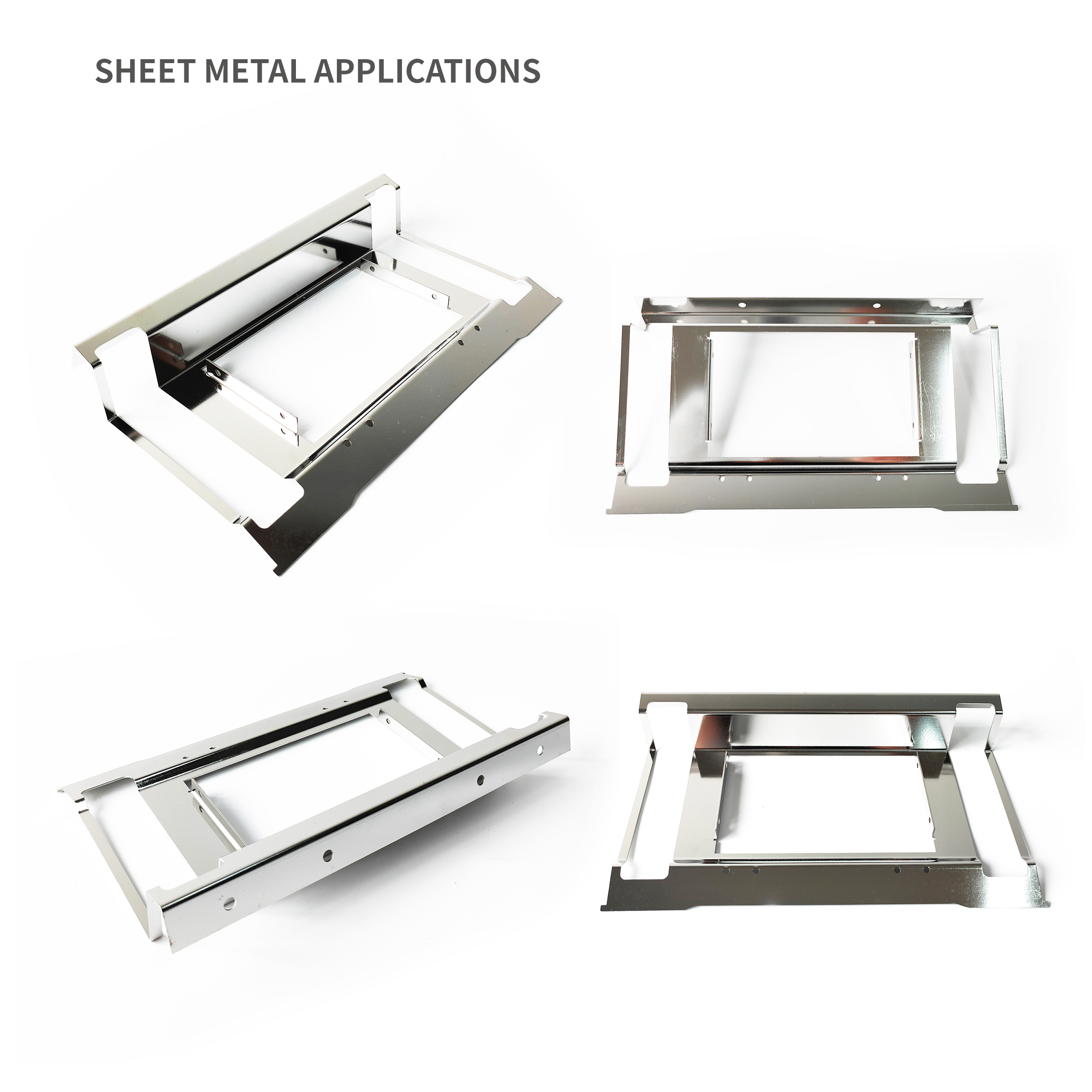 Монтажный поднос с настенным металлическим корпусом из нержавеющей стали