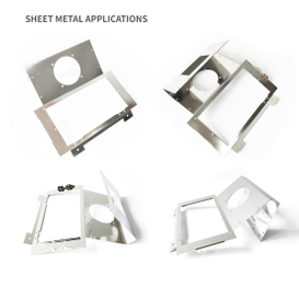 Монтажный кронштейн из нержавеющей стали из нержавеющей стали, включая двигатель