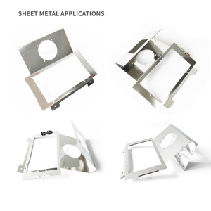 Монтажный кронштейн из нержавеющей стали из нержавеющей стали, включая двигатель