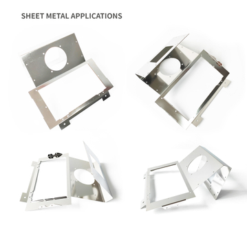 Монтажный кронштейн из нержавеющей стали из нержавеющей стали, включая двигатель