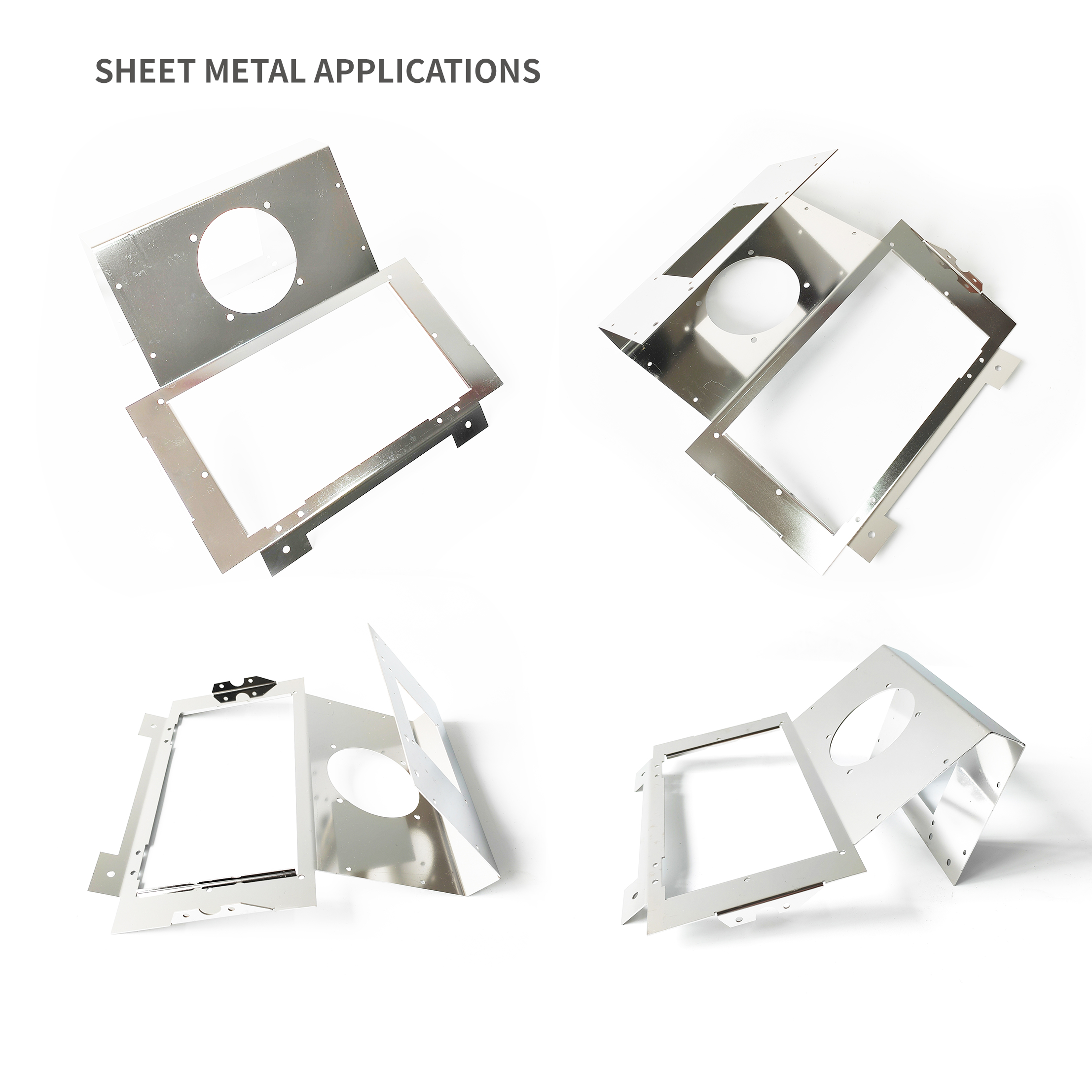 Монтажный кронштейн из нержавеющей стали из нержавеющей стали, включая двигатель