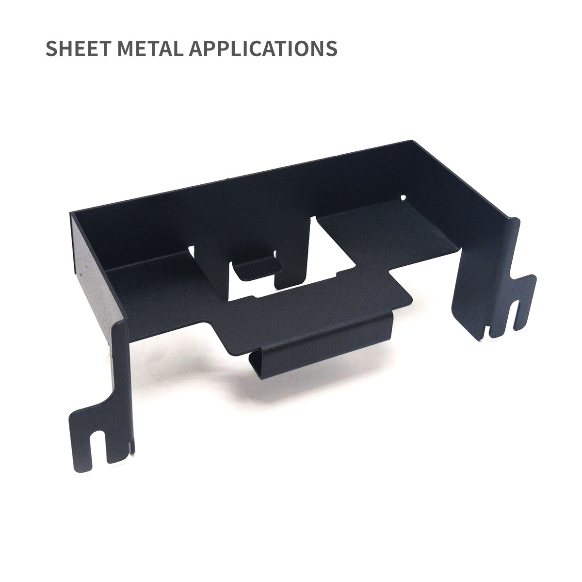 Кронштейн для ретрансляции для компонентов изящного металлического корпуса