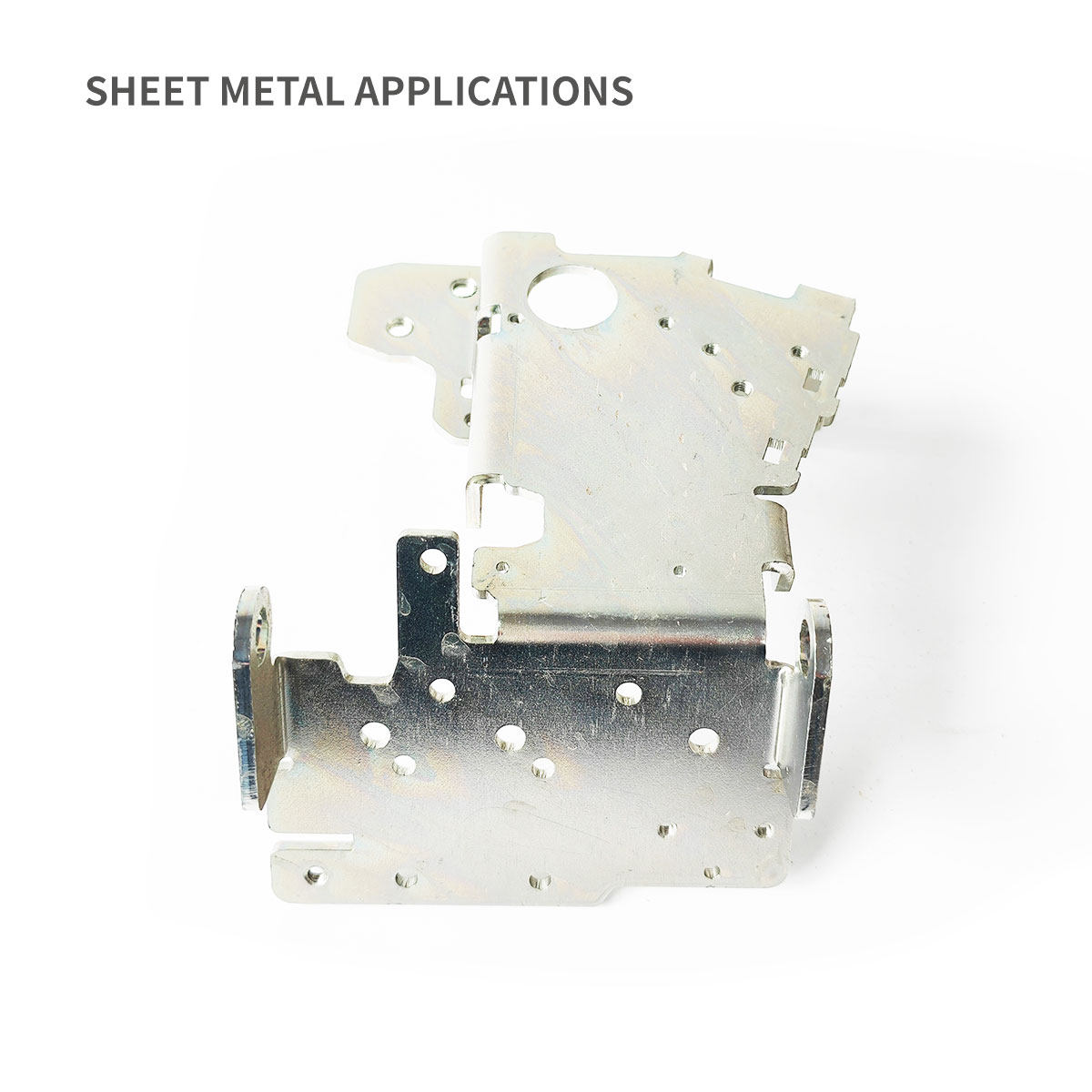 Мини -монтажное основание для контрольной платы с высокой точностью модульного металлического корпуса