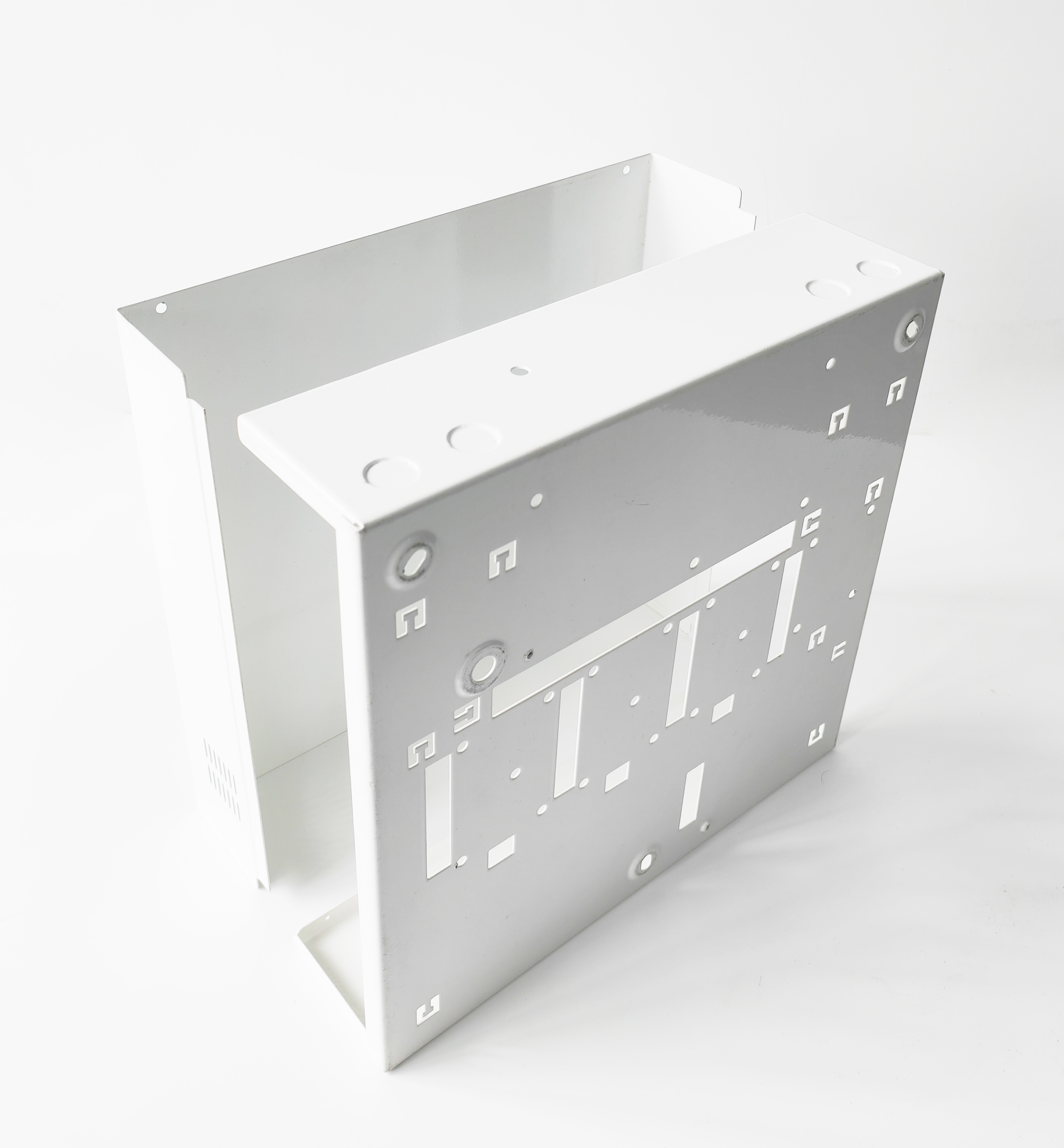 Коробка корпуса печатной платы с заземленным проводом для безопасности