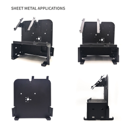 Высококачественное основание шасси для модульного металлического корпуса