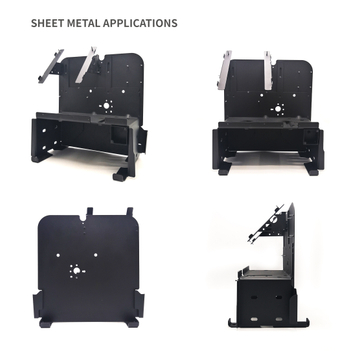 Высококачественное основание шасси для модульного металлического корпуса