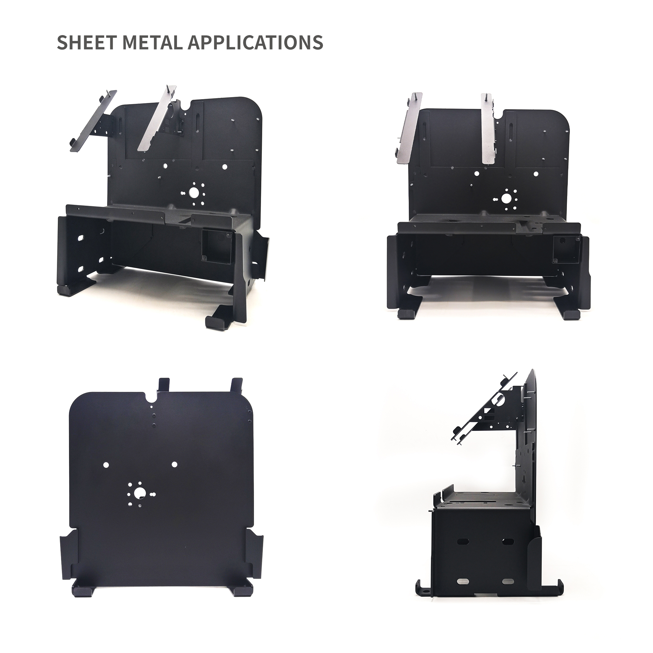 Высококачественное основание шасси для модульного металлического корпуса