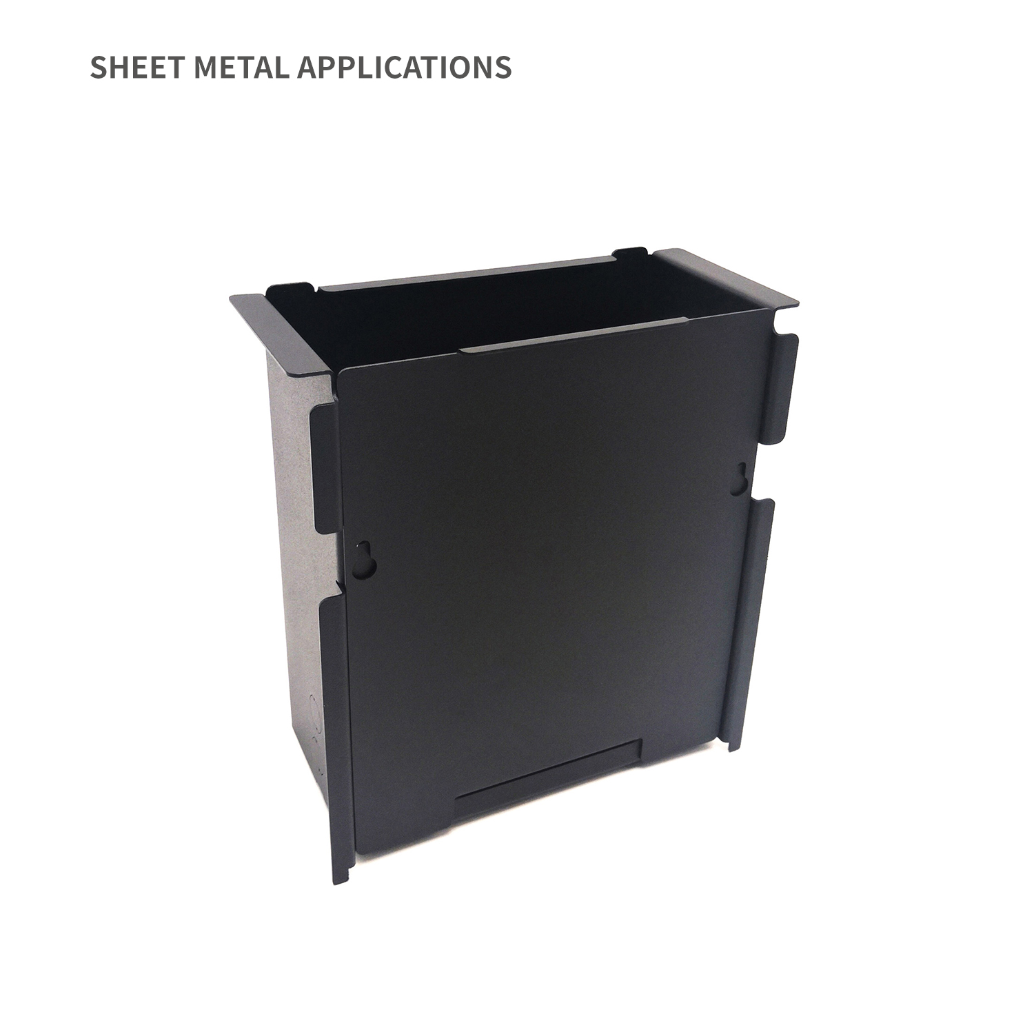 Классическая коробка питания с крышкой для изолированного металлического корпуса