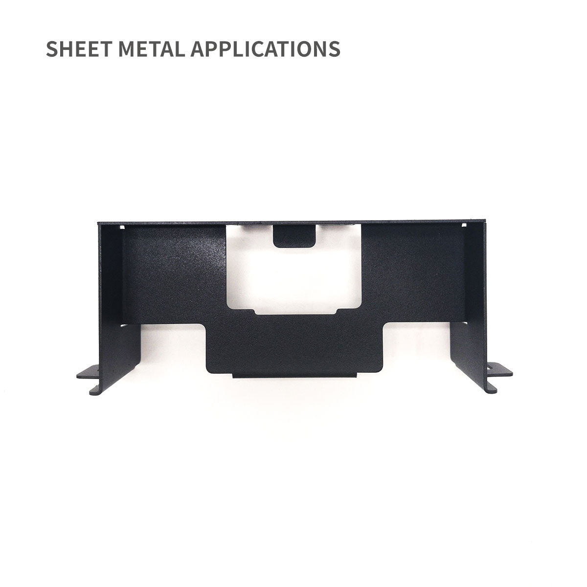 Кронштейн для ретрансляции для компонентов изящного металлического корпуса