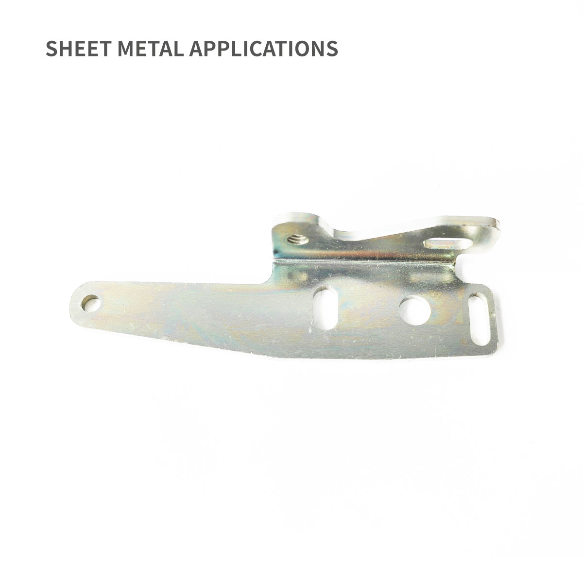 Оцинкованный монтажный кронштейн перфорированного металлического корпуса