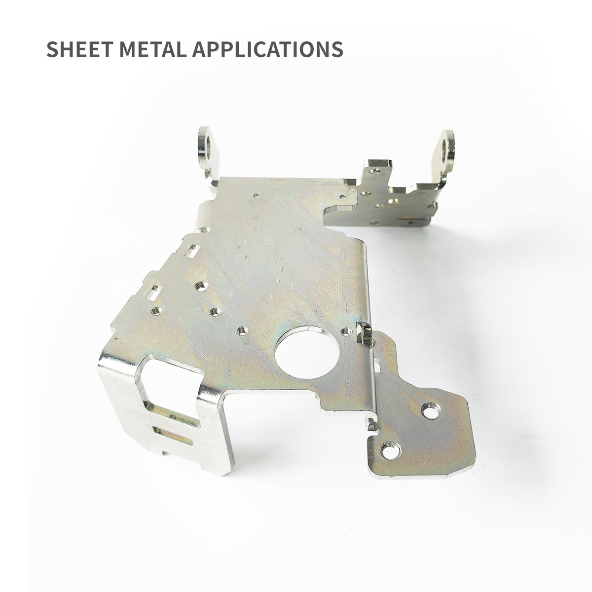 Мини -монтажное основание для контрольной платы с высокой точностью модульного металлического корпуса