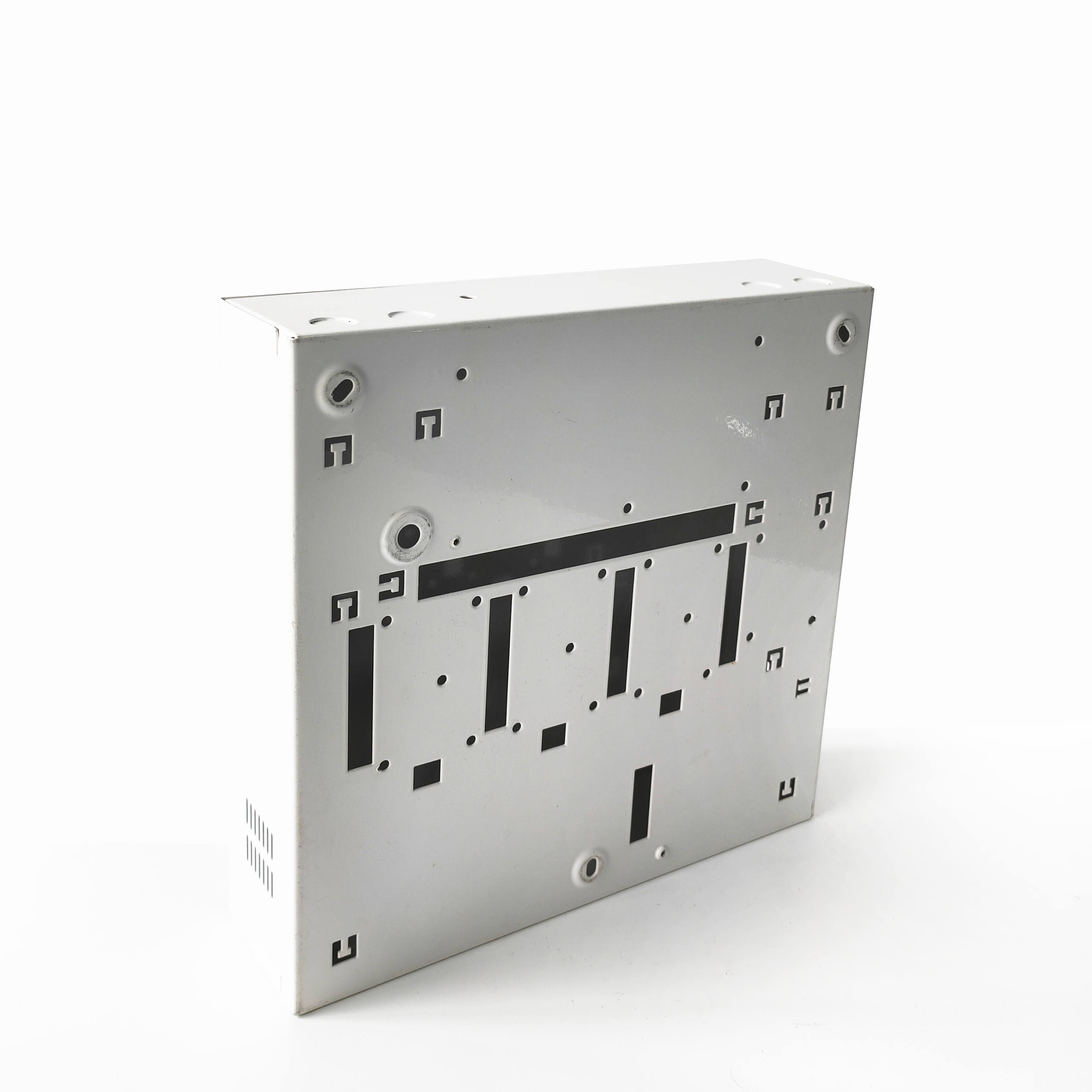 Коробка корпуса печатной платы с заземленным проводом для безопасности