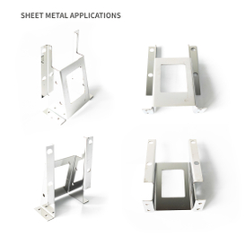 Трапециевидная домашняя крышка для изготовления металлических корпусов