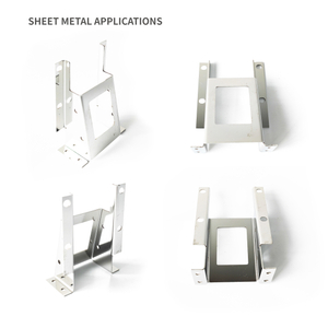 Трапециевидная домашняя крышка для изготовления металлических корпусов