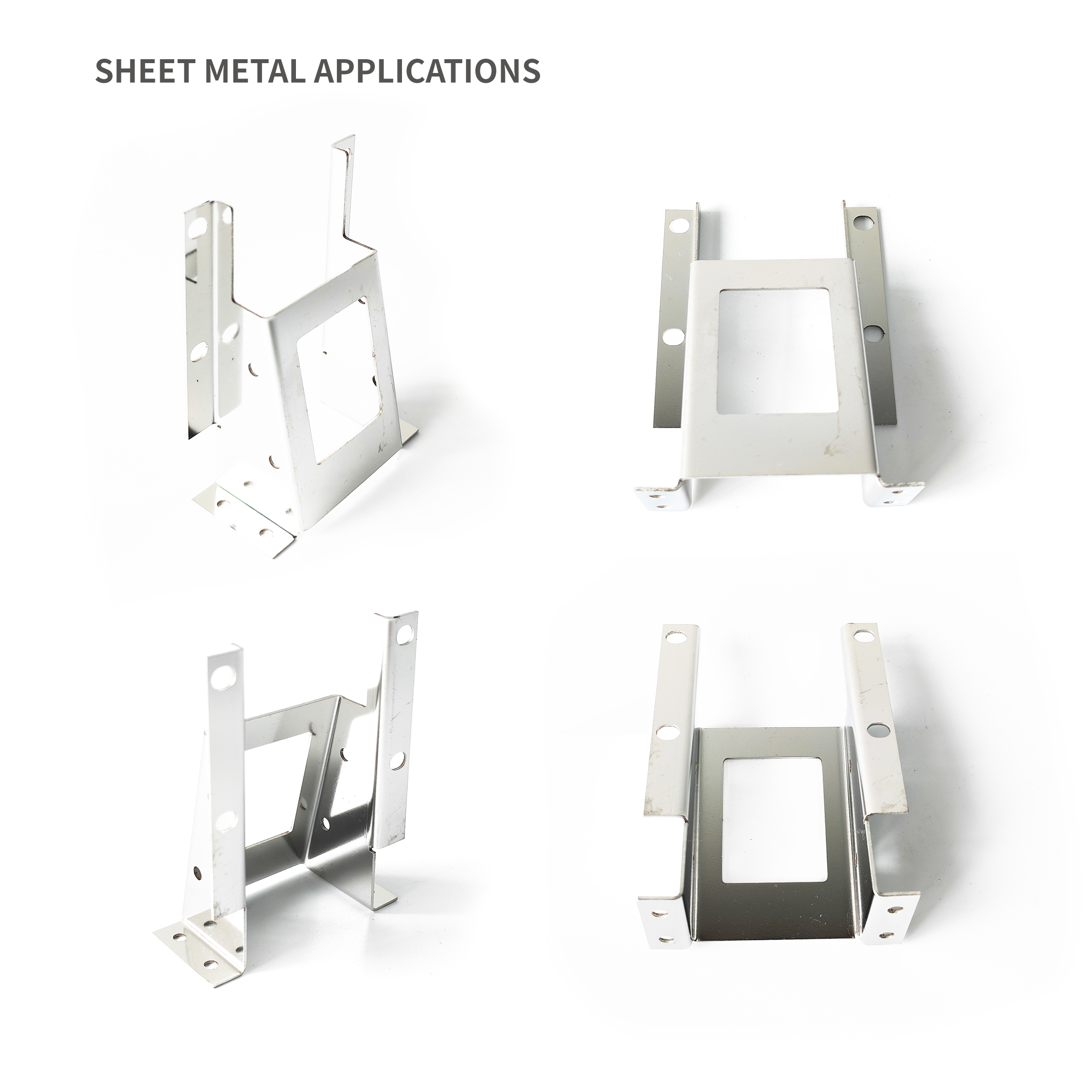 Трапециевидная домашняя крышка для изготовления металлических корпусов