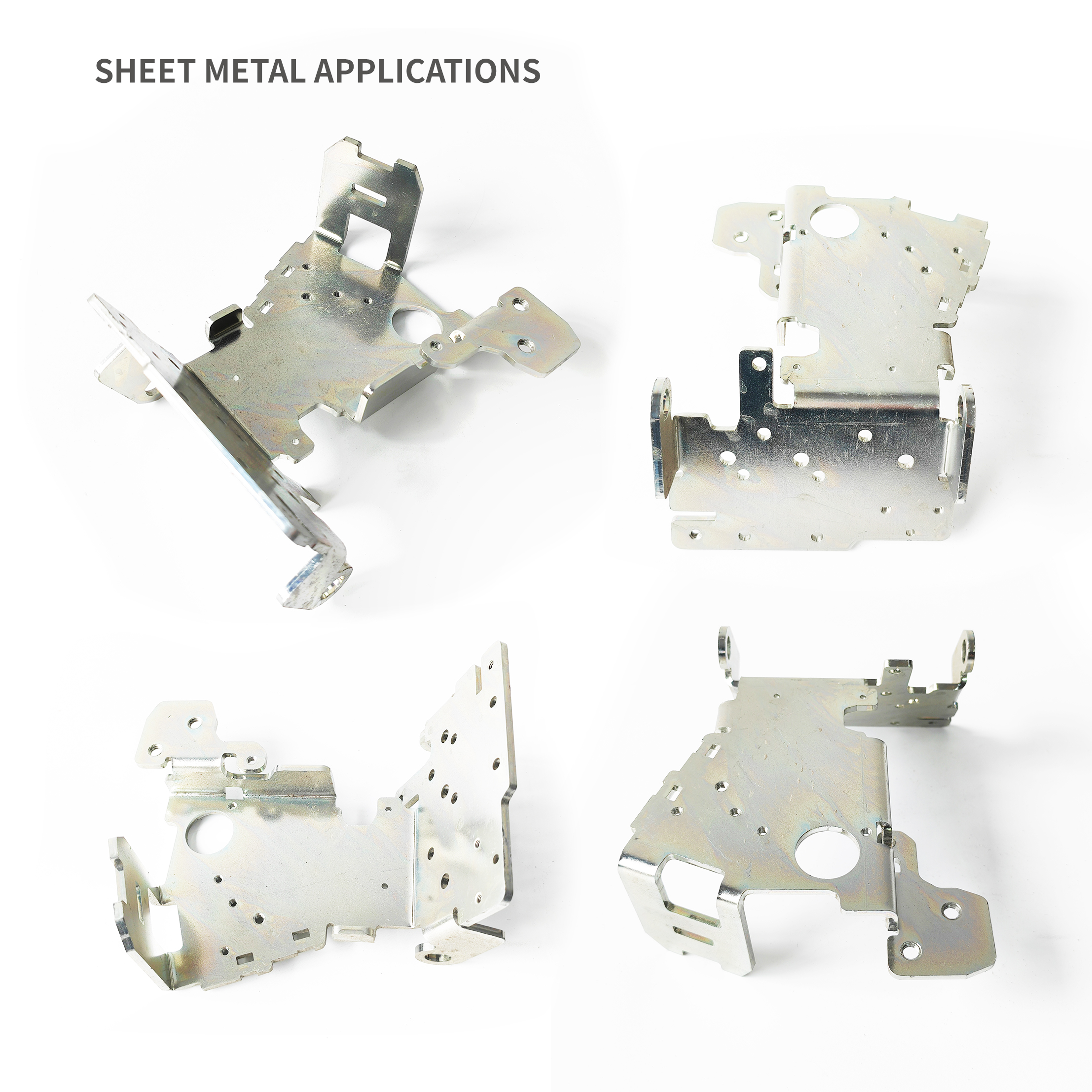 Мини -монтажное основание для контрольной платы с высокой точностью модульного металлического корпуса