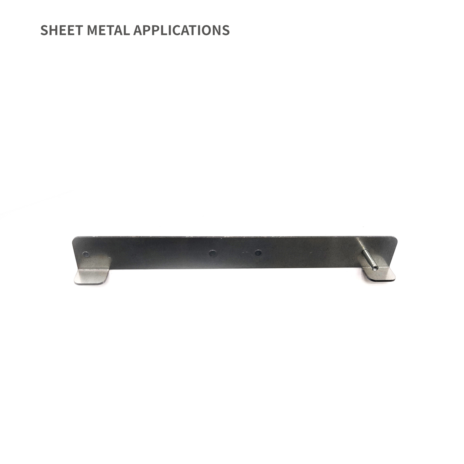 Монтажный кронштейн для управляющей платы в изогнутом металлическом корпусе