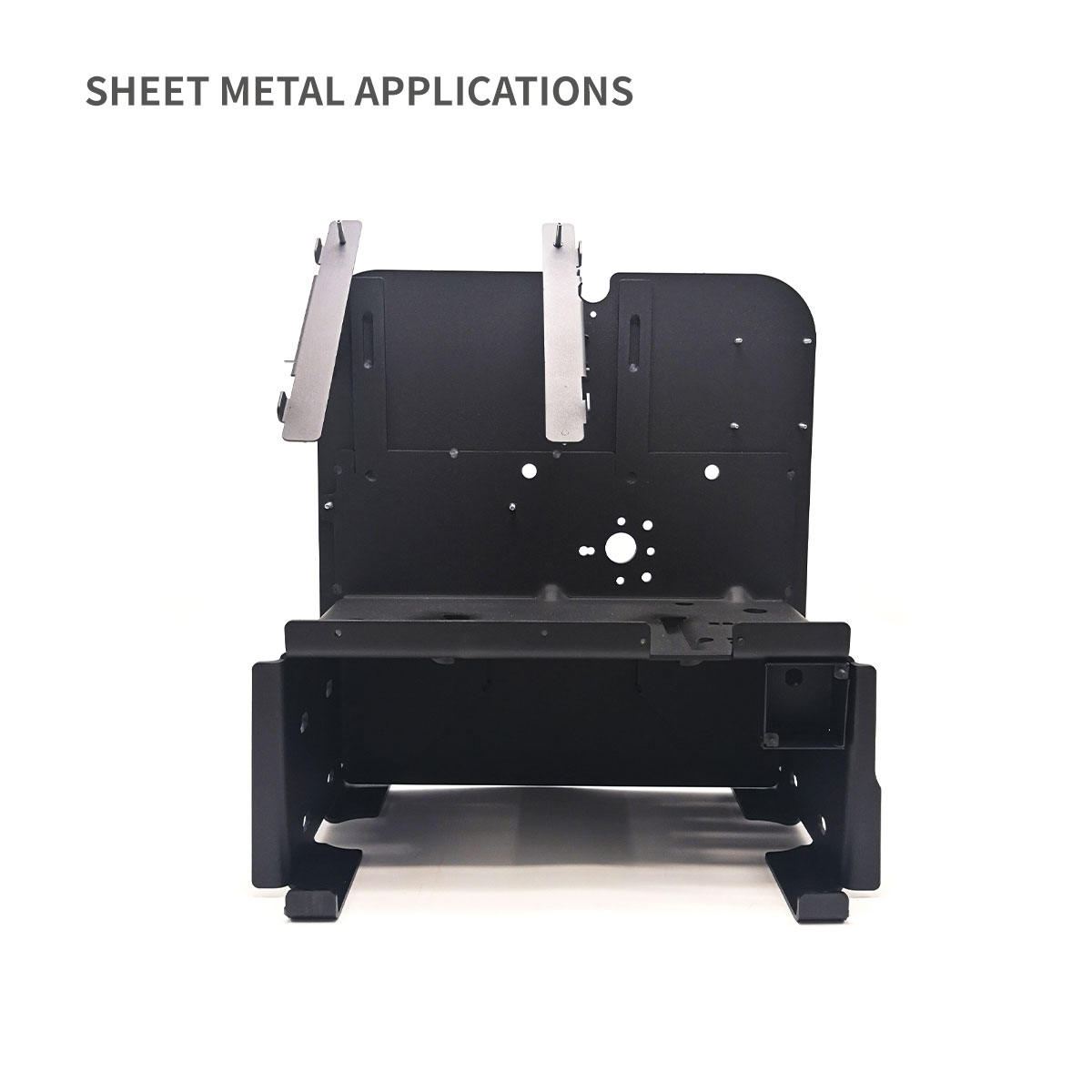 Высококачественное основание шасси для модульного металлического корпуса