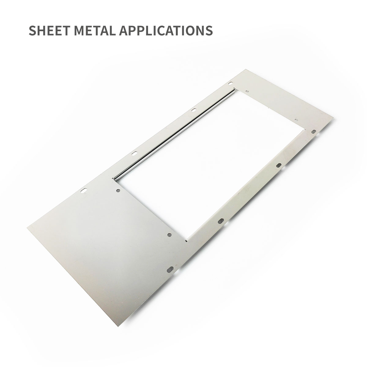 Высококачественная проставка из нержавеющей стали из металлического корпуса с DIN RAIL