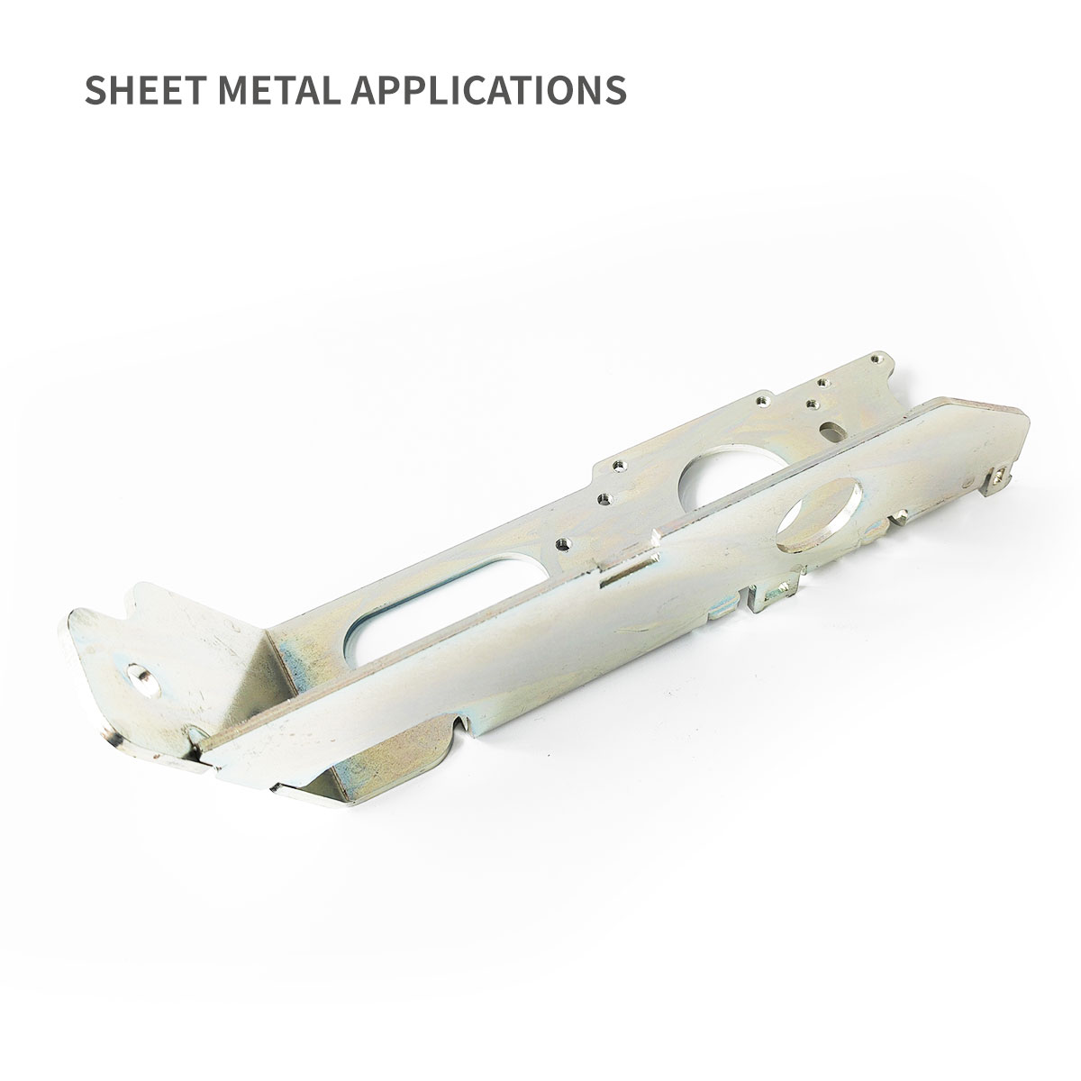 Монтажное основание кронштейна для датчиков металлического корпуса с DIN Rail