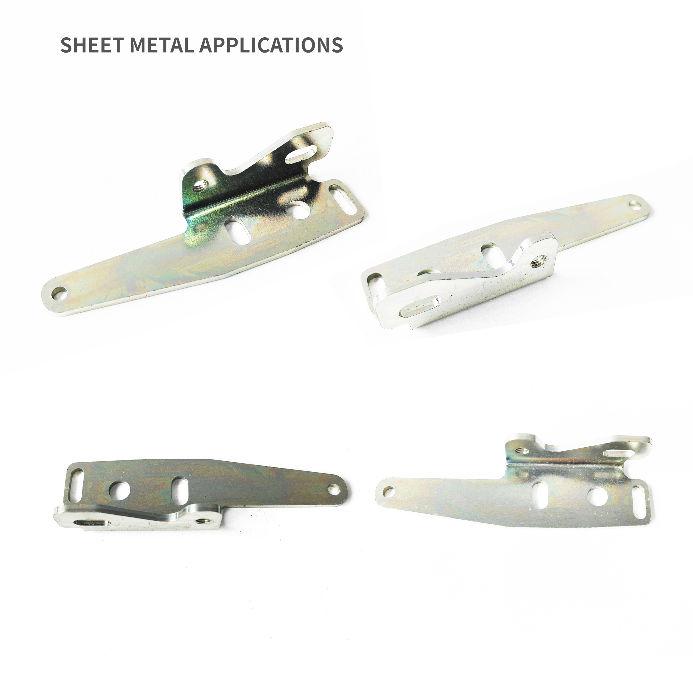 Оцинкованный монтажный кронштейн перфорированного металлического корпуса