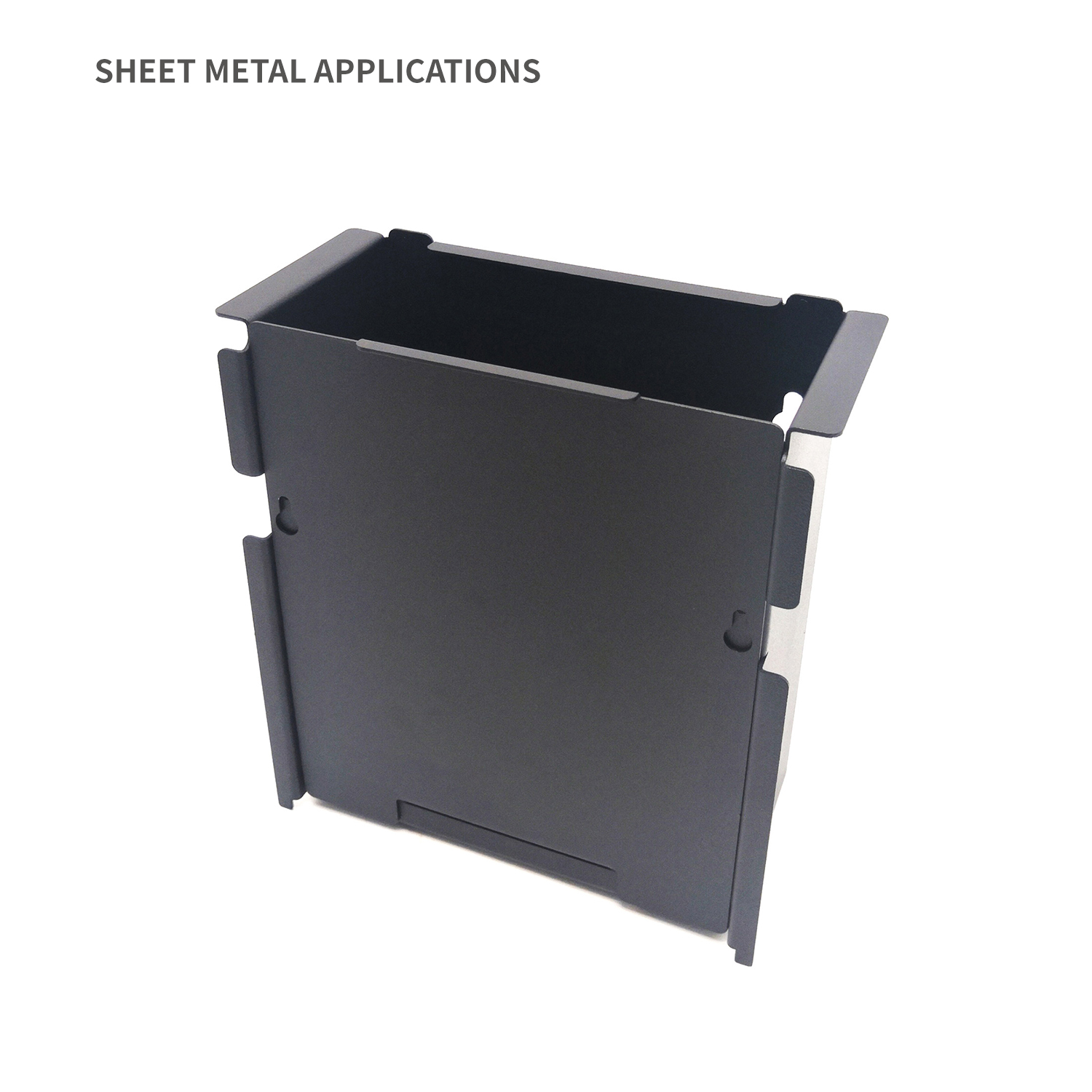 Классическая коробка питания с крышкой для изолированного металлического корпуса