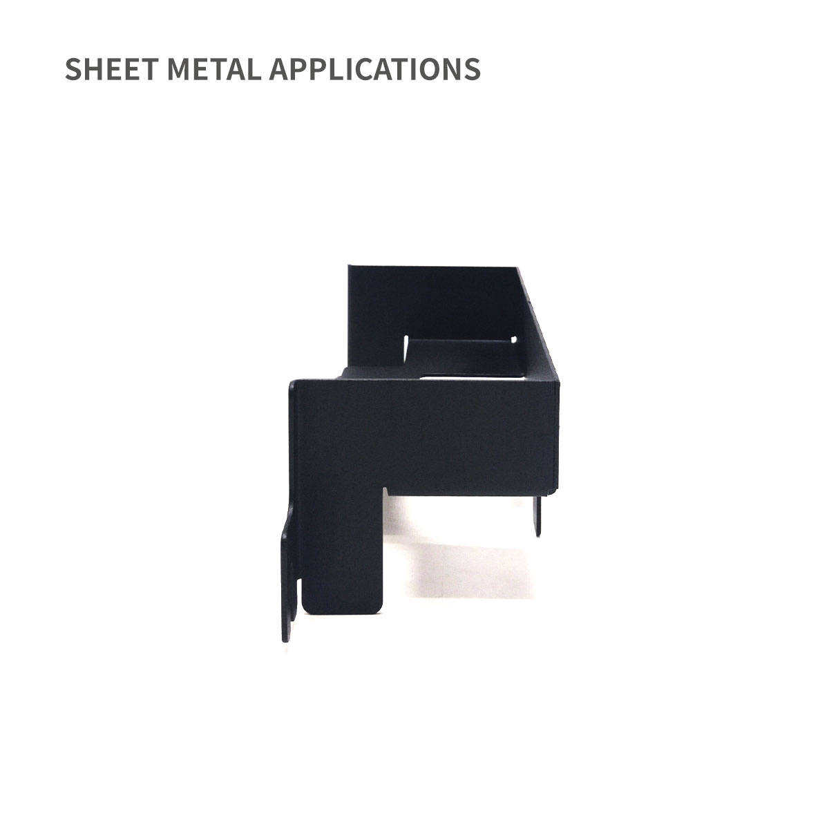 Кронштейн для ретрансляции для компонентов изящного металлического корпуса