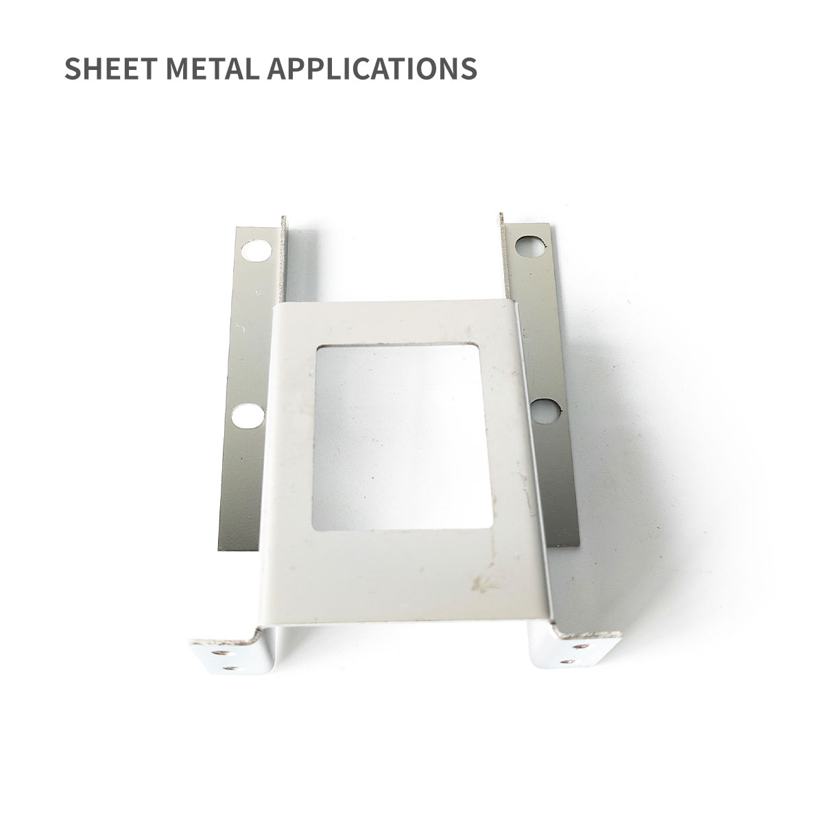 Трапециевидная домашняя крышка для изготовления металлических корпусов