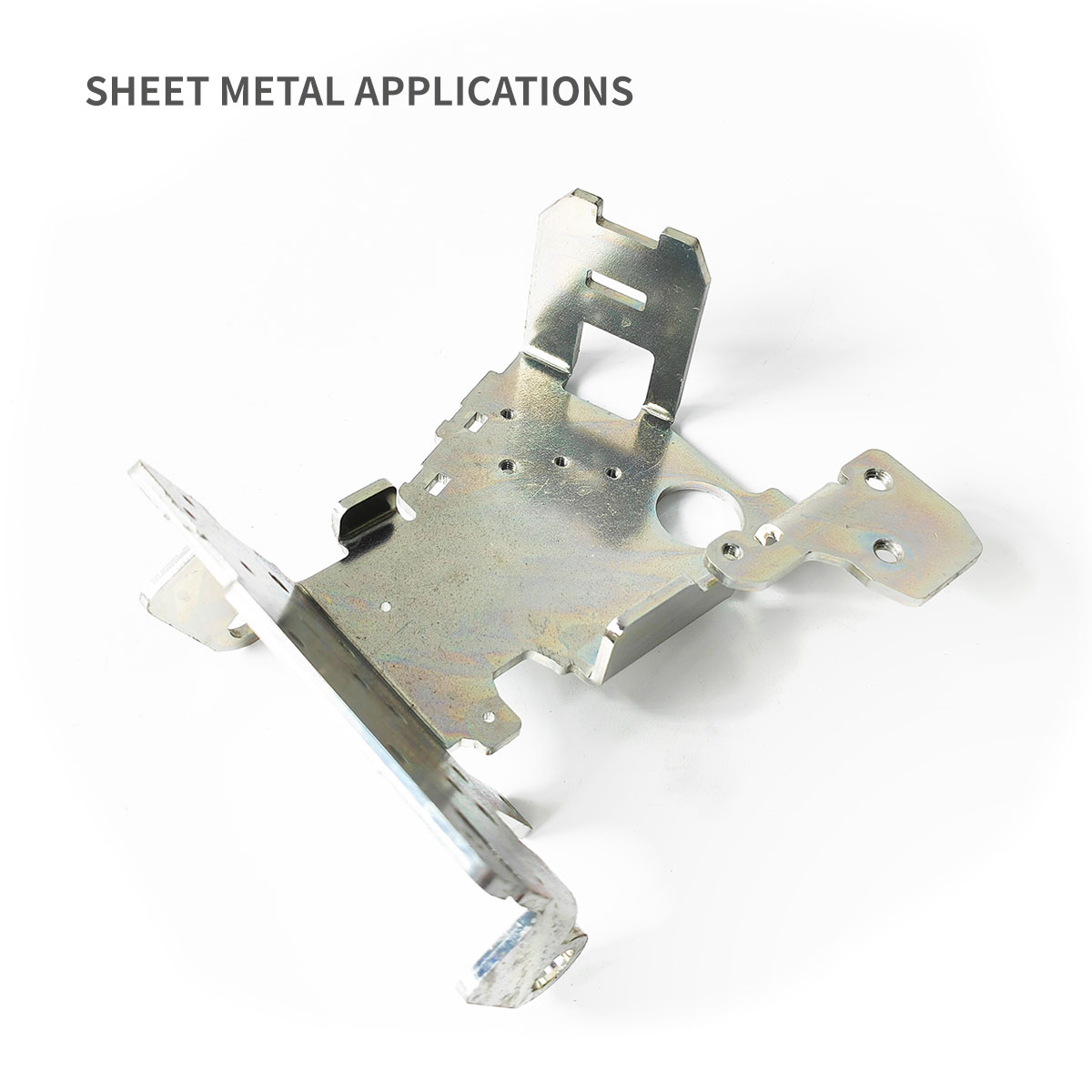 Мини -монтажное основание для контрольной платы с высокой точностью модульного металлического корпуса