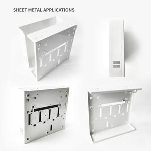 Коробка корпуса печатной платы с заземленным проводом для безопасности