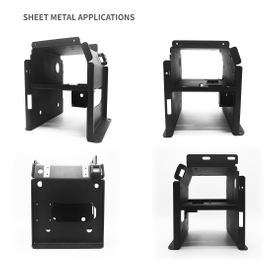 Основание с тяжелым шасси с большой способностью к металлическому корпусу с DIN RAIL