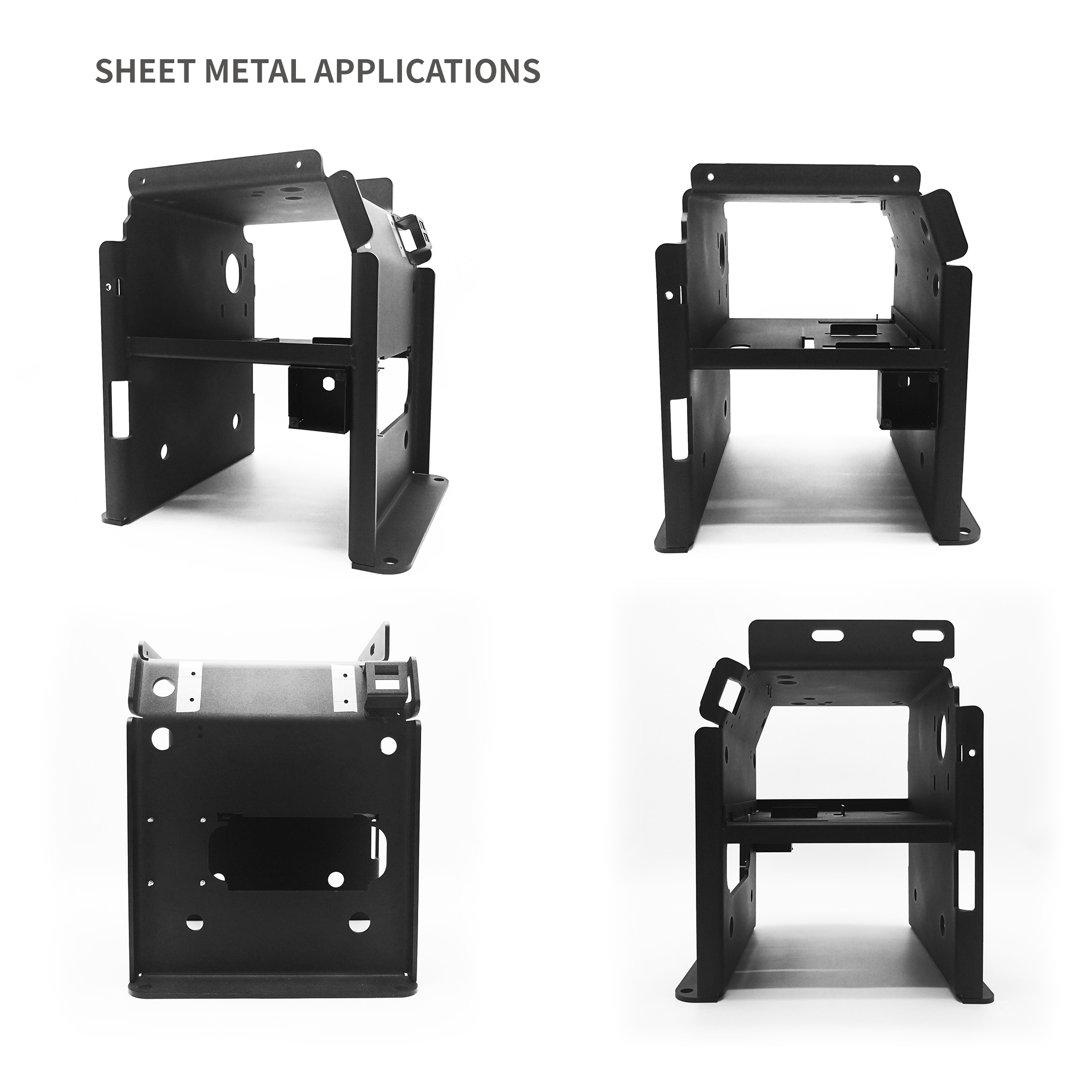 Основание с тяжелым шасси с большой способностью к металлическому корпусу с DIN RAIL