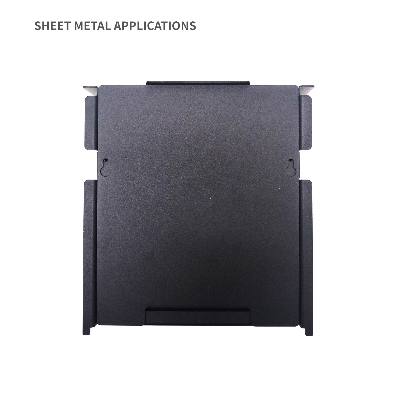 Классическая коробка питания с крышкой для изолированного металлического корпуса