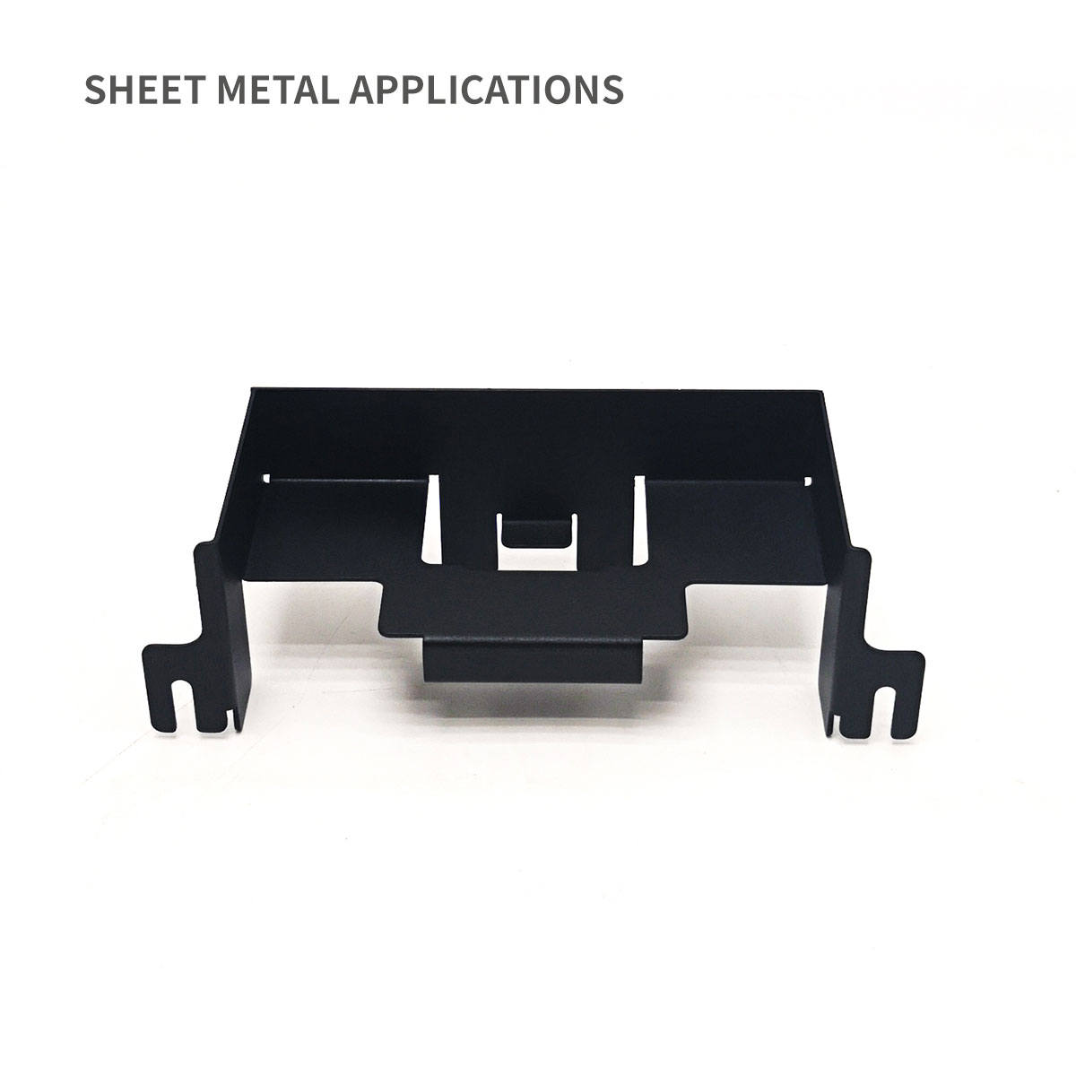 Кронштейн для ретрансляции для компонентов изящного металлического корпуса