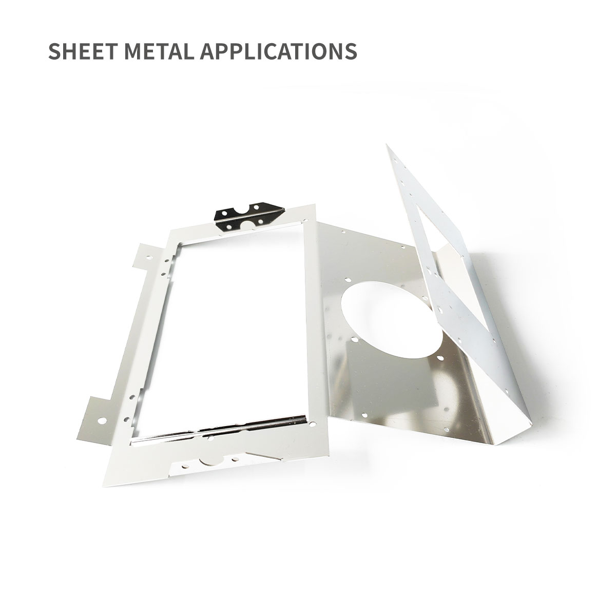 Монтажный кронштейн из нержавеющей стали из нержавеющей стали, включая двигатель