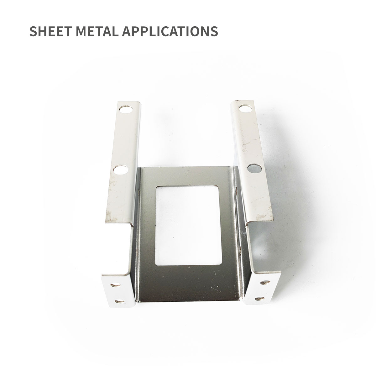 Трапециевидная домашняя крышка для изготовления металлических корпусов