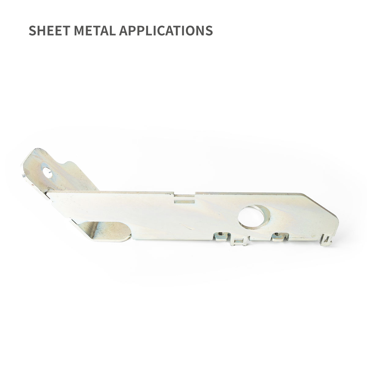 Монтажное основание кронштейна для датчиков металлического корпуса с DIN Rail