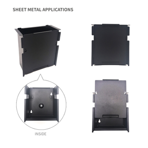 Классическая коробка питания с крышкой для изолированного металлического корпуса