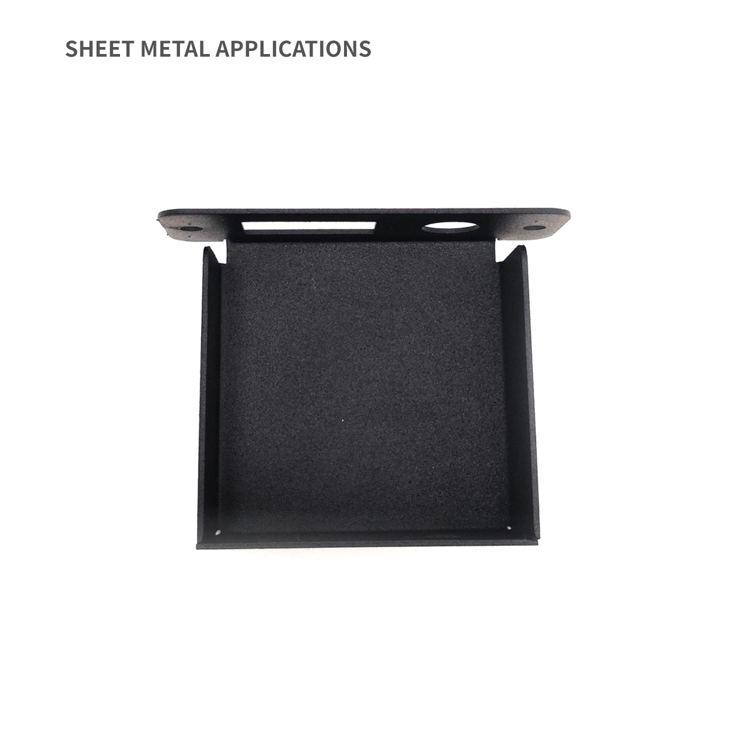 Крупный кронштейн кнопки и переключателя для металлического корпуса с номиналом