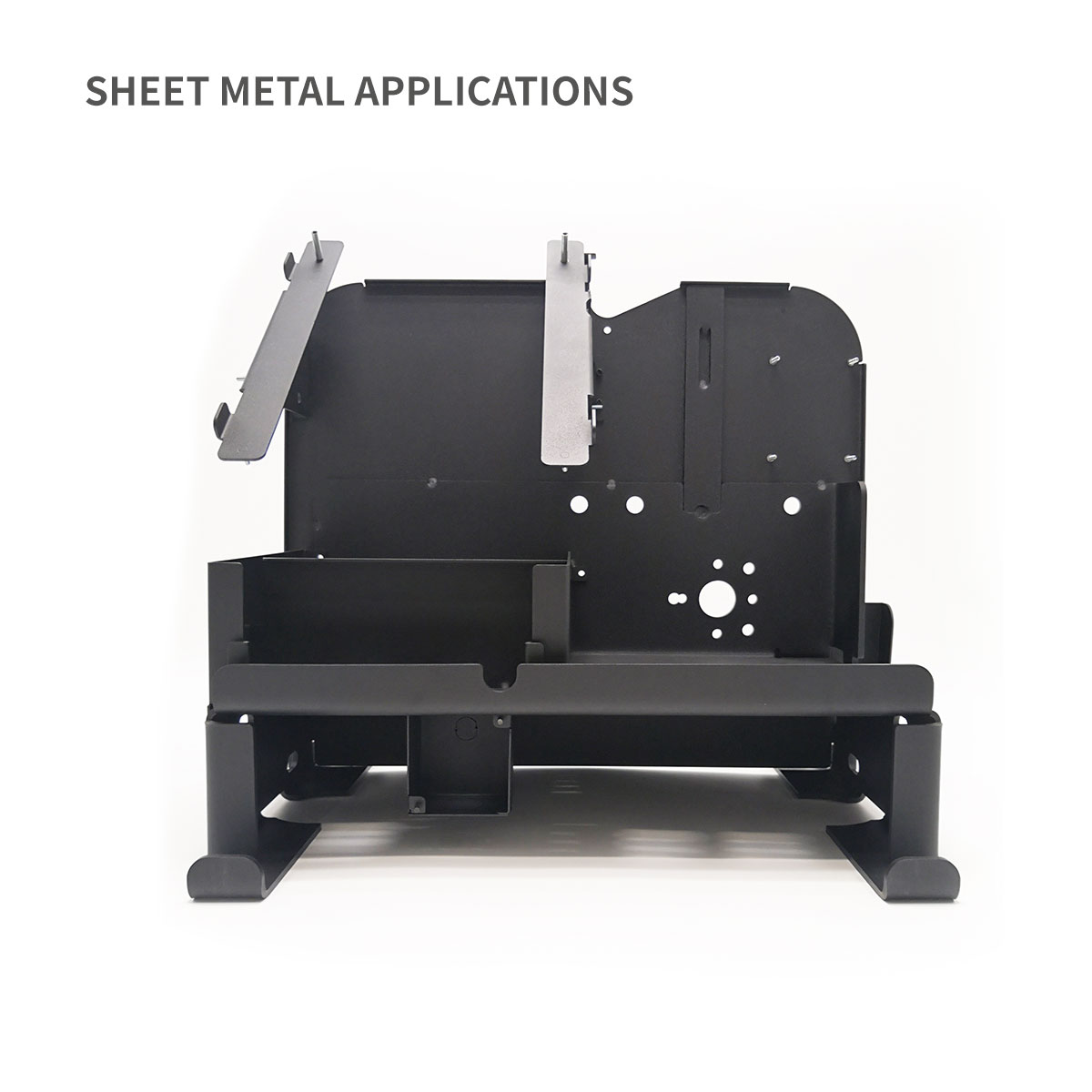 Сложное основание с множественной функцией для заземления металлического корпуса